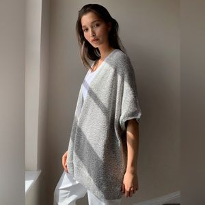 Aritzia Community Ionic Cape/Kimono grey